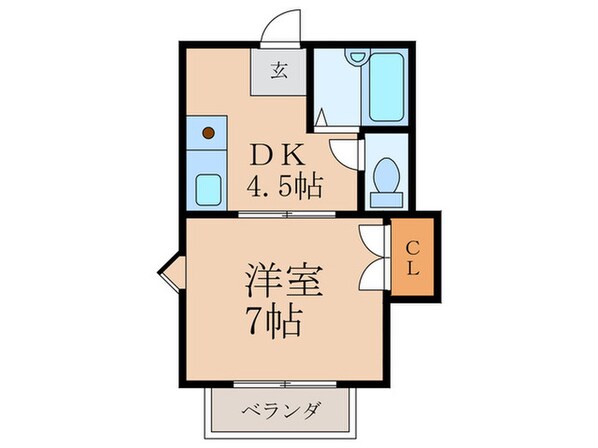 レピュ－トＭの物件間取画像